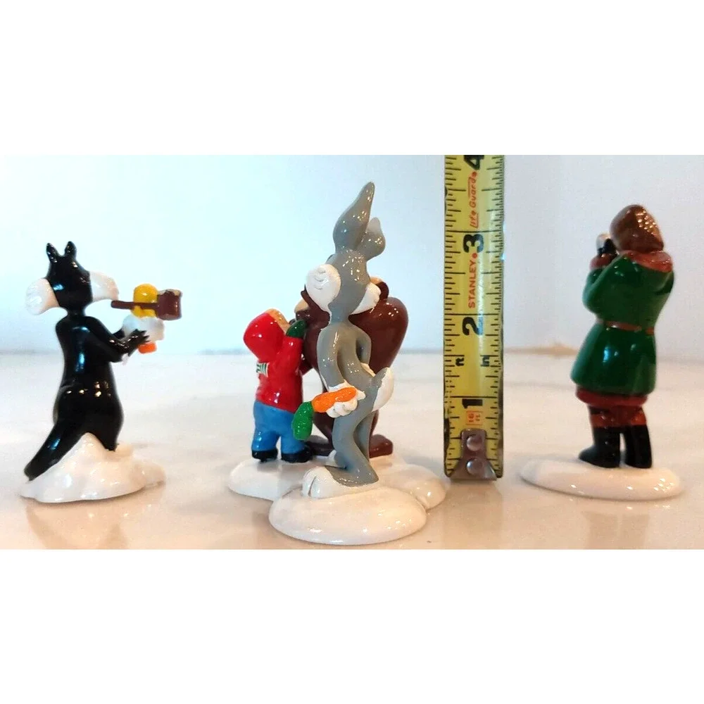 Department 56 Snow Village THE LOONEY TUNES ANIMATION FILM FESTIVAL Original box